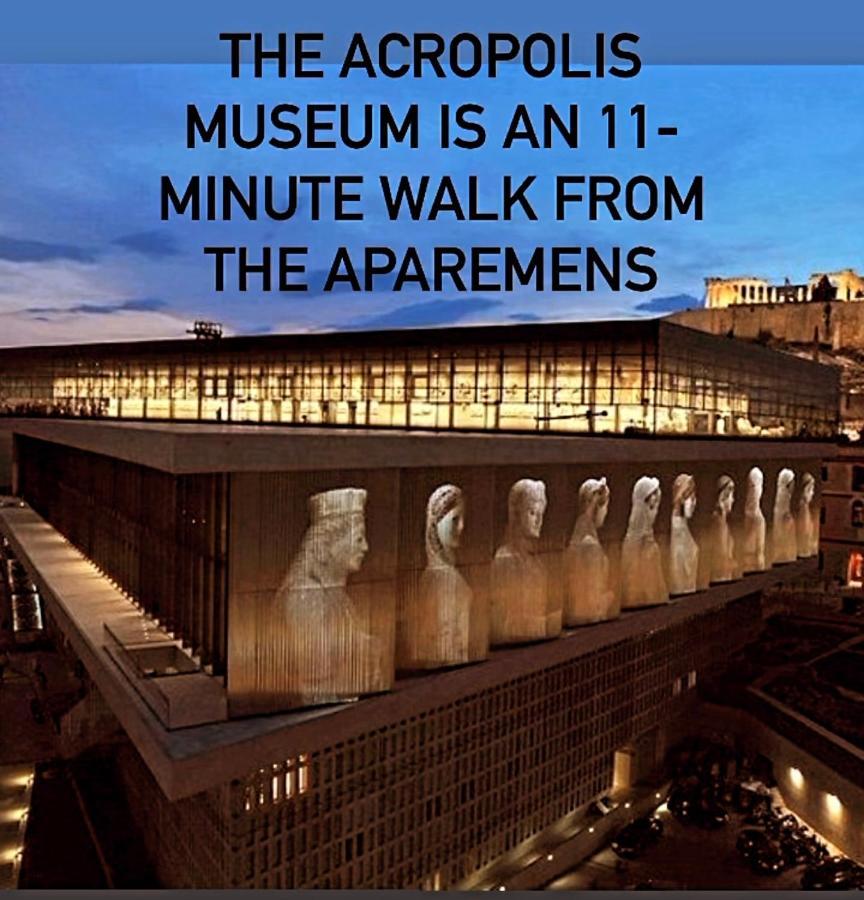 Modern Apartment In The Heart Of Athens Near Acropolis 外观 照片