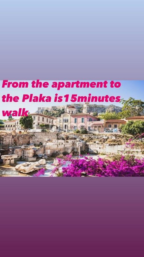 Modern Apartment In The Heart Of Athens Near Acropolis 外观 照片