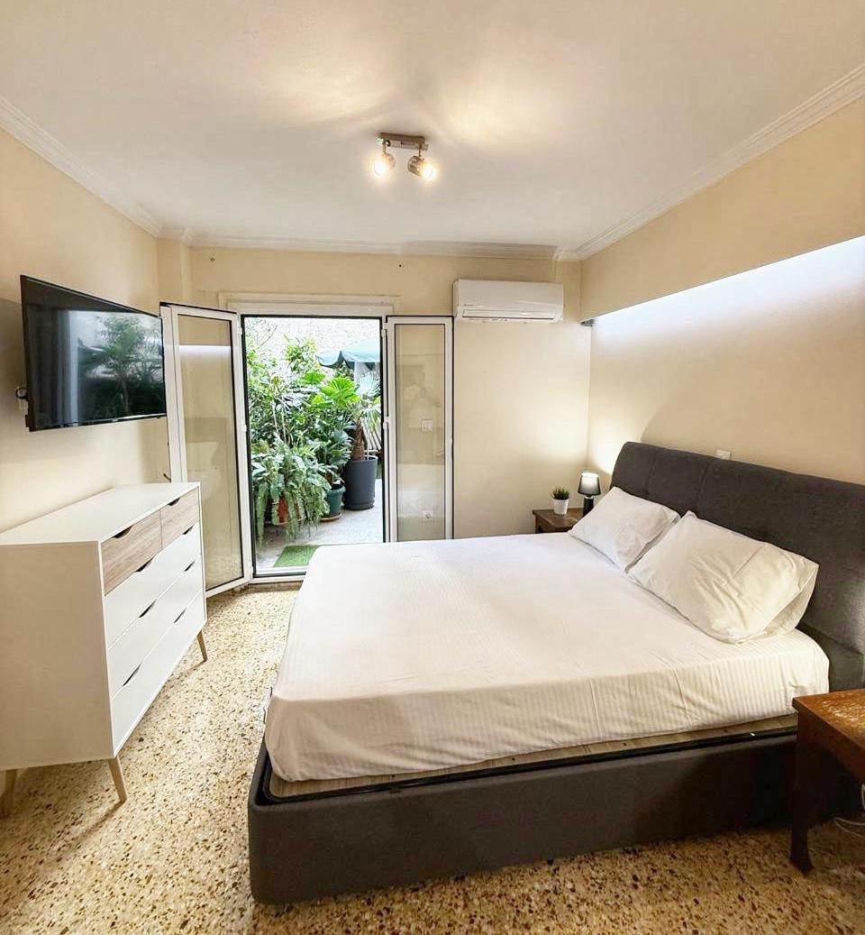 Modern Apartment In The Heart Of Athens Near Acropolis 外观 照片