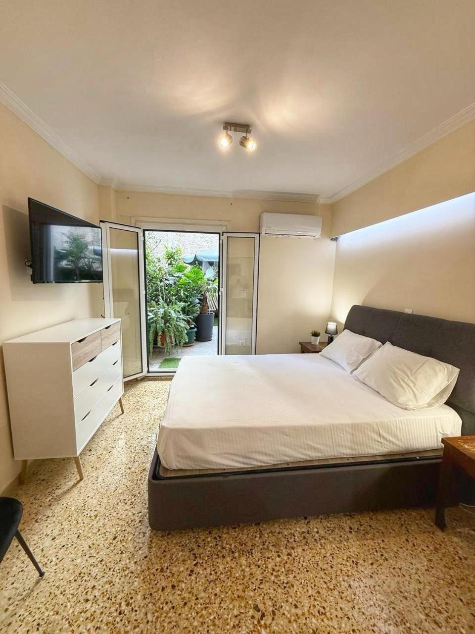 Modern Apartment In The Heart Of Athens Near Acropolis 外观 照片